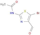 N-(5-bromo-4-formyl-1,3-thiazol-2-yl)acetamide