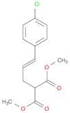 Propanedioic acid, 2-[(2E)-3-(4-chlorophenyl)-2-propen-1-yl]-, 1,3-dimethyl ester