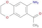 1-(7-Amino-2,3-dihydro-1,4-benzodioxin-6-yl)ethanone