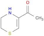 1-(3,4-Dihydro-2H-1,4-thiazin-5-yl)ethanone