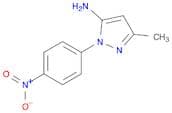 5-Methyl-2-(4-nitrophenyl)-2H-pyrazol-3-ylamine