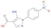 5-amino-1-(4-nitrophenyl)-1H-pyrazole-4-carboxylic acid