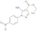 1H-Pyrazole-4-carboxylic acid, 5-amino-1-(4-nitrophenyl)-, ethyl ester