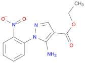 Ethyl 5-amino-1-(2-nitrophenyl)-1H-pyrazole-4-carboxylate