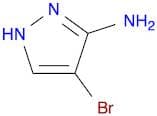 1H-Pyrazol-3-amine, 4-bromo-