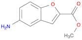 2-Benzofurancarboxylic acid, 5-amino-, methyl ester
