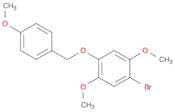 1-Bromo-2,5-dimethoxy-4-((4-methoxybenzyl)oxy)benzene