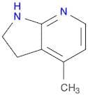 4-methyl-1H,2H,3H-pyrrolo[2,3-b]pyridine