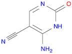 5-Pyrimidinecarbonitrile, 6-amino-1,2-dihydro-2-oxo-