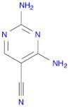 5-Pyrimidinecarbonitrile, 2,4-diamino-