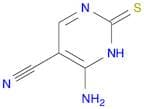 4-Amino-2-sulfanylpyrimidine-5-carbonitrile