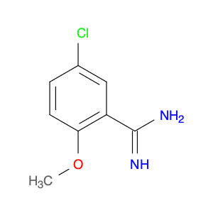 Benzenecarboximidamide, 5-chloro-2-methoxy-