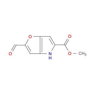 methyl 2-formyl-4H-furo[3,2-b]pyrrole-5-carboxylate