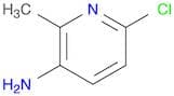 3-Pyridinamine, 6-chloro-2-methyl-