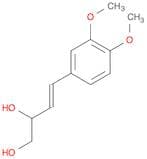 4-(3,4-Dimethoxyphenyl)-3-butene-1,2-diol