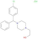 4-[(4-Chlorophenyl)phenylmethyl]-1-piperazineethanol diHCl