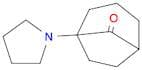 Bicyclo[3.2.1]octan-8-one, 1-(1-pyrrolidinyl)-