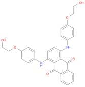 1,4-Bis((4-(2-hydroxyethoxy)phenyl)amino)anthracene-9,10-dione