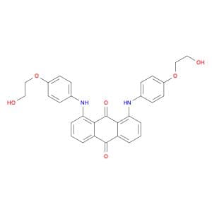 1,8-Bis((4-(2-hydroxyethoxy)phenyl)amino)anthracene-9,10-dione
