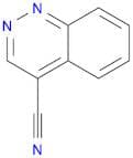 Cinnoline-4-carbonitrile