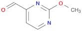 4-Pyrimidinecarboxaldehyde, 2-methoxy-