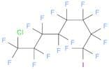 Octane, 1-chloro-1,1,2,2,3,3,4,4,5,5,6,6,7,7,8,8-hexadecafluoro-8-iodo-