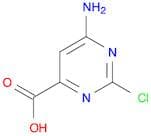 6-Amino-2-chloropyrimidine-4-carboxylic acid