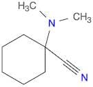 1-(Dimethylamino)cyclohexane-1-carbonitrile