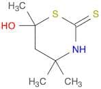 2H-1,3-Thiazine-2-thione, tetrahydro-6-hydroxy-4,4,6-trimethyl-