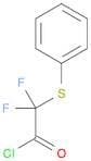 Acetyl chloride, 2,2-difluoro-2-(phenylthio)-