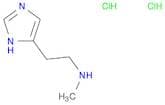 [2-(1H-imidazol-4-yl)ethyl](methyl)amine dihydrochloride
