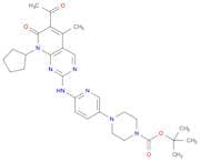 1-Piperazinecarboxylic acid, 4-[6-[(6-acetyl-8-cyclopentyl-7,8-dihydro-5-methyl-7-oxopyrido[2,3-d]…