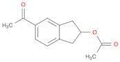 Ethanone, 1-[2-(acetyloxy)-2,3-dihydro-1H-inden-5-yl]-