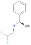 (R)-N-(2,2-Difluoroethylidene)-1-phenylethylamine