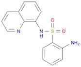 Benzenesulfonamide, 2-amino-N-8-quinolinyl-