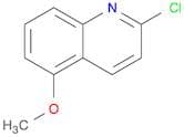 Quinoline, 2-chloro-5-methoxy-