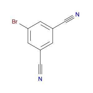 1,3-Benzenedicarbonitrile, 5-bromo-