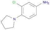3-Chloro-4-(pyrrolidin-1-yl)aniline