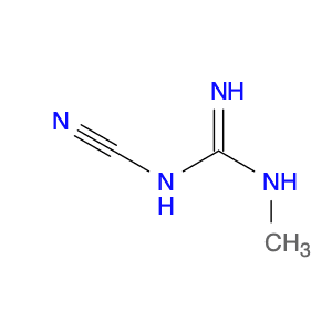 Guanidine, N-cyano-N'-methyl-