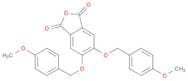 1,3-Isobenzofurandione, 5,6-bis[(4-methoxyphenyl)methoxy]-