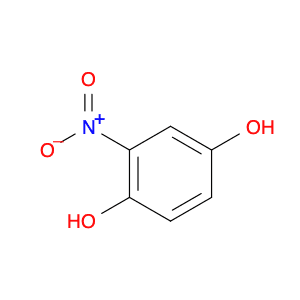 1,4-Benzenediol, 2-nitro-