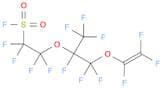 ETHANESULFONYL FLUORIDE, 2-[1-[DIFLUORO[(1,2,2-TRIFLUOROETHENYL)OXY]METHYL]-1,2,2,2-TETRAFLUOROETH…