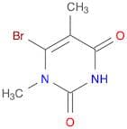6-bromo-1,5-dimethyl-1,2,3,4-tetrahydropyrimidine-2,4-dione
