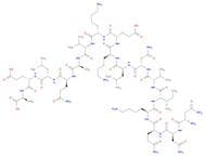 L-Alanine, L-asparaginyl-L-asparaginyl-L-glutaminyl-L-lysyl-L-isoleucyl-L-valyl-L-asparaginyl-L-le…