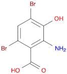 4,6-Dibromo-3-hydroxyanthranilic acid