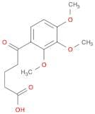 5-(2,3,4-trimethoxyphenyl)-5-oxovaleric acid