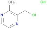 2-(Chloromethyl)-3-methylpyrazine hydrochloride