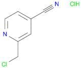 2-(Chloromethyl)isonicotinonitrile hydrochloride
