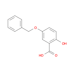 Benzoic acid, 2-hydroxy-5-(phenylmethoxy)-