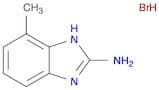 1H-Benzimidazol-2-amine, 7-methyl-, hydrobromide (1:1)